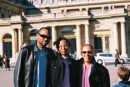 Steeve,Clarisse,Maman!!!!!
